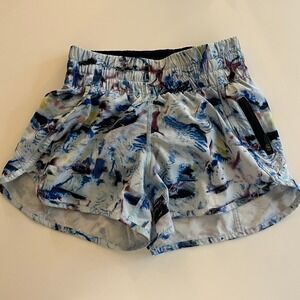 Lululemon Tracker Shorts Size 2  Athletic Shorts
